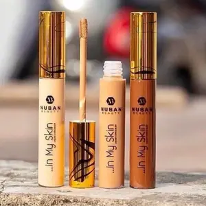 Nuban Beauty In My Skin Concealer - Authentic Nigerian Product for Flawless Coverage & Natural Radiant Look