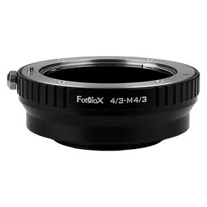 Fotodiox Lens Mount Adapter - Olympus Digital Zuiko OM 4/3 (OM4/3) Lens to Micro Four Thirds (MFT, M4/3) Mount Mirrorless Camera Body