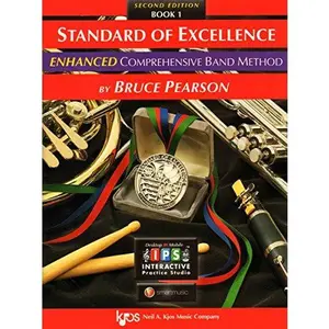 USED-PW21PR - Standard of Excellence Enhanced Book 1 - Drums and Mallet Percussion by Bruce Pearson (Unknown)