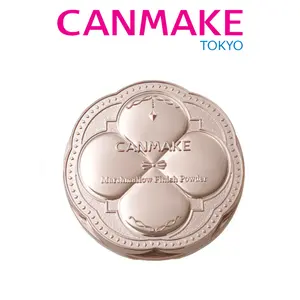 CANMAKE Marshmallow Finish Powder 0.35 oz Makeup Cosmetic Aloe Aloe Vera Chamomile Cream Facial Matte Foundation