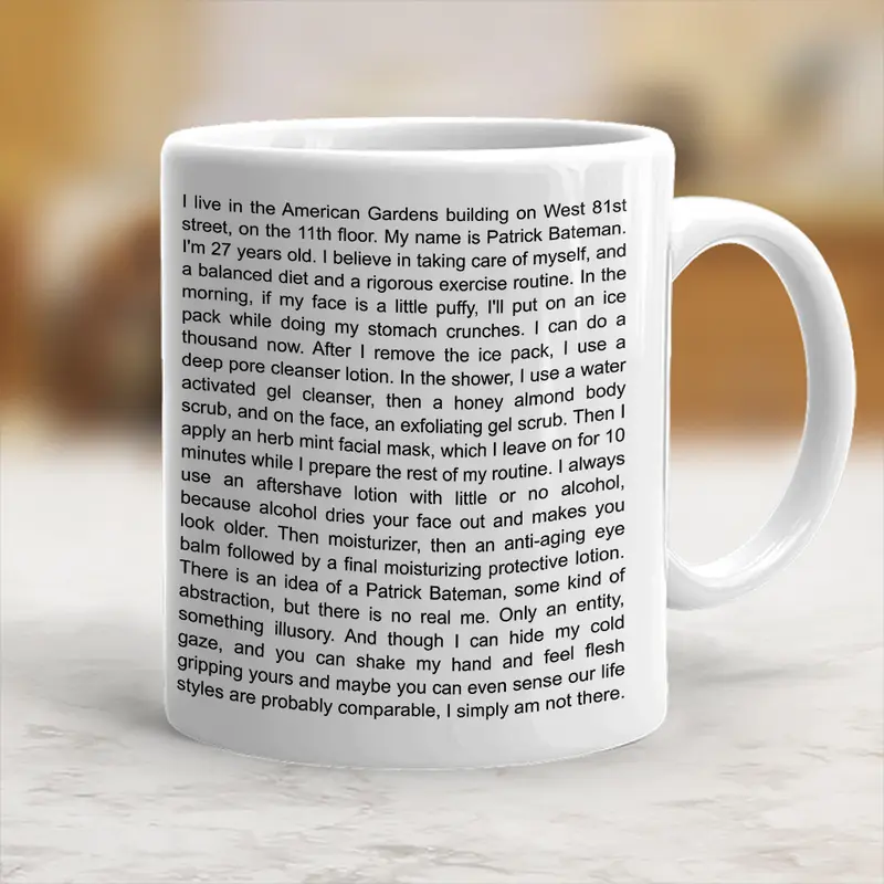 patrick bateman products - TikTok Shop