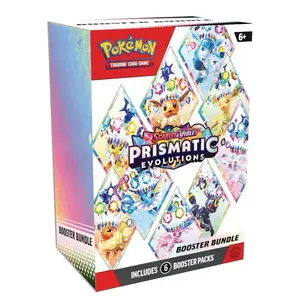 Prismatic Evolutions Booster Bundle [LIVE RIP OR SHIP]