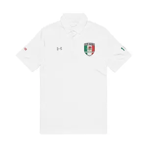 WORLD PEACE: MEXICO — ONE VISION POLO (WHITE)