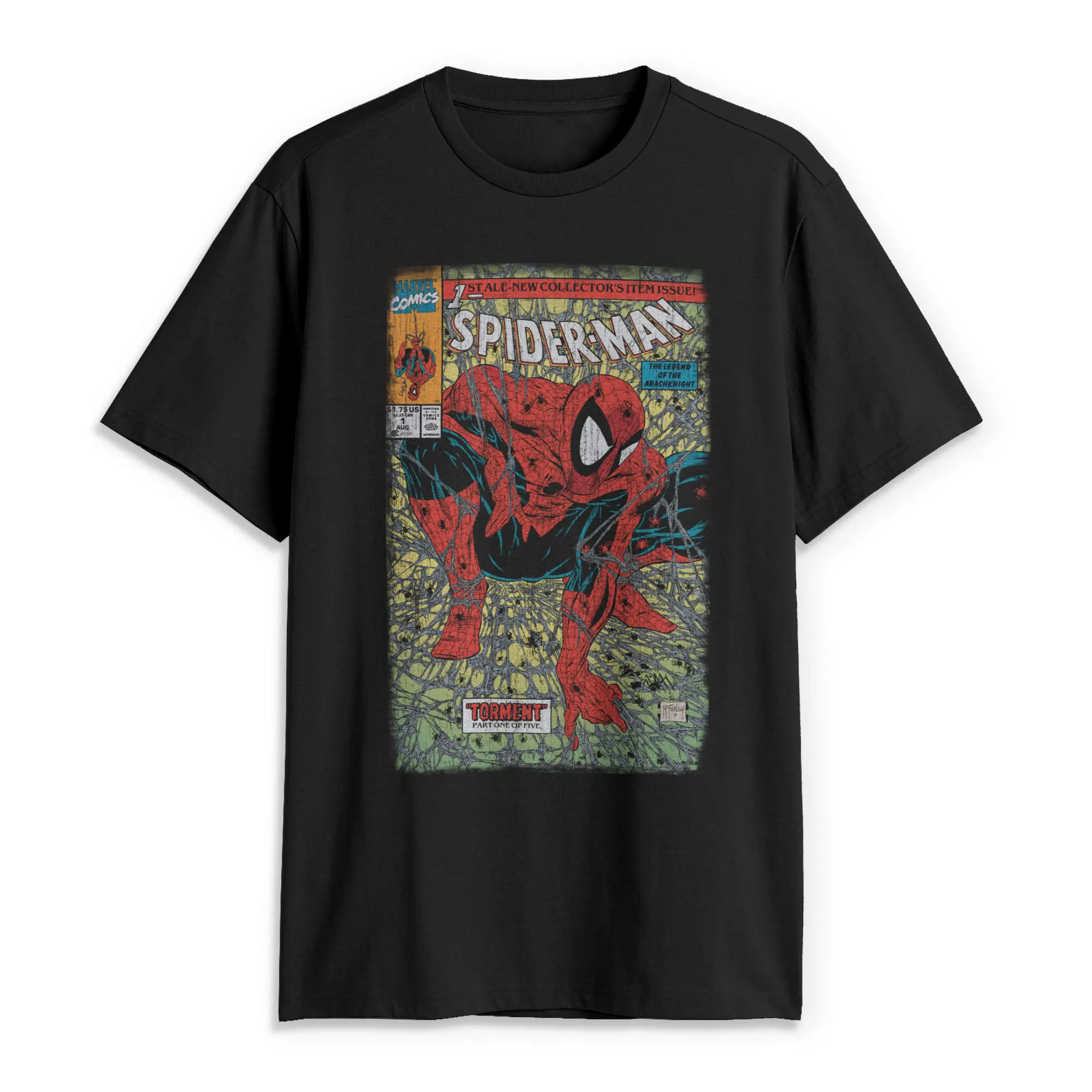 Men's Marvel Spider-Man Legend of Arachknight T-Shirt Men's Marvel Spider-Man Legend of Arachknight T-Shirt