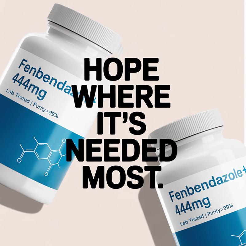 Fenbendazole 444 mg  90 Capsules 99% Pure Lab-Verified Supplement for Dietary and Fitness Support