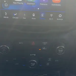 2025 Wireless CarPlay Adapter for iPhone/Android - Fast Connection, No Delay, Hands-Free Calling Wireless Adapter Mini USB Car Design, Apple CarPlay Plug-and-Play, Easy to Use, Automobile Adapter