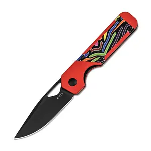 Kizer Colorful EDC Knife Nitro-V G10 V3634SA2