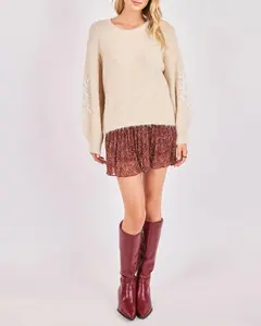 Tinsley Embroidered Sweater