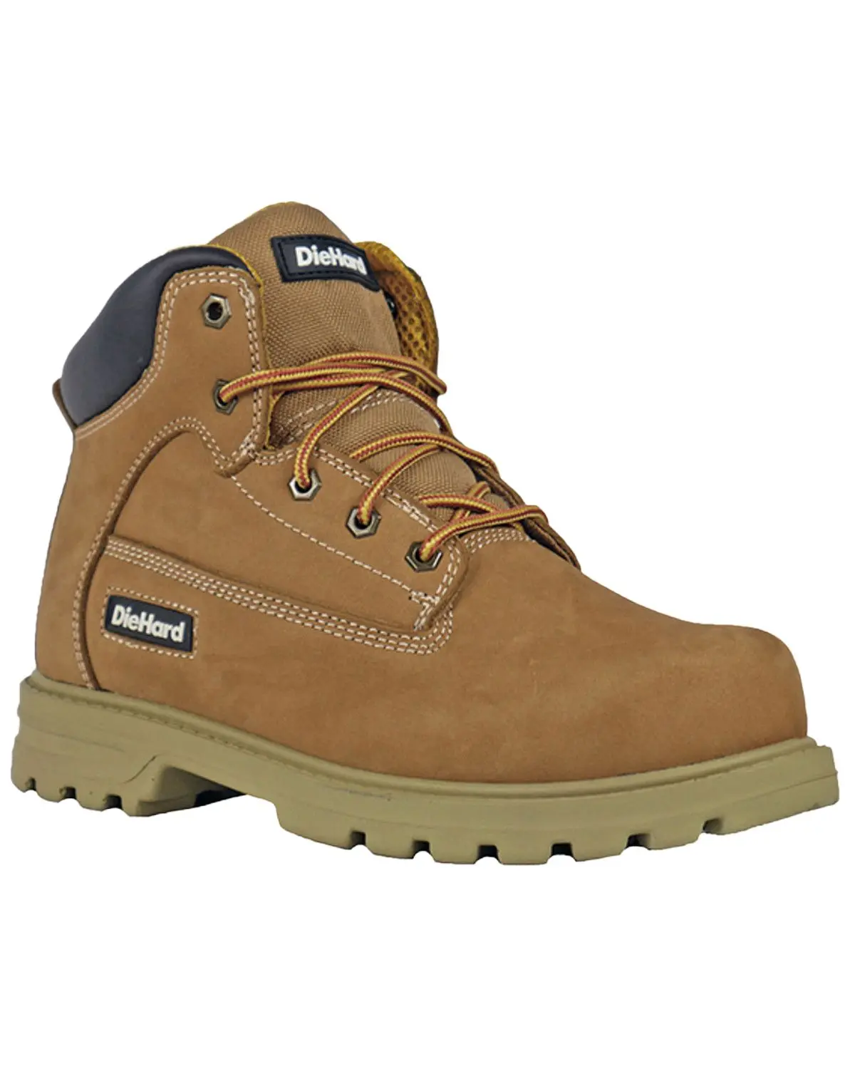 Die Hard Men's Diehard Men'S 6" Charger Nubuck Work Boot Soft Toe - Dh60885
