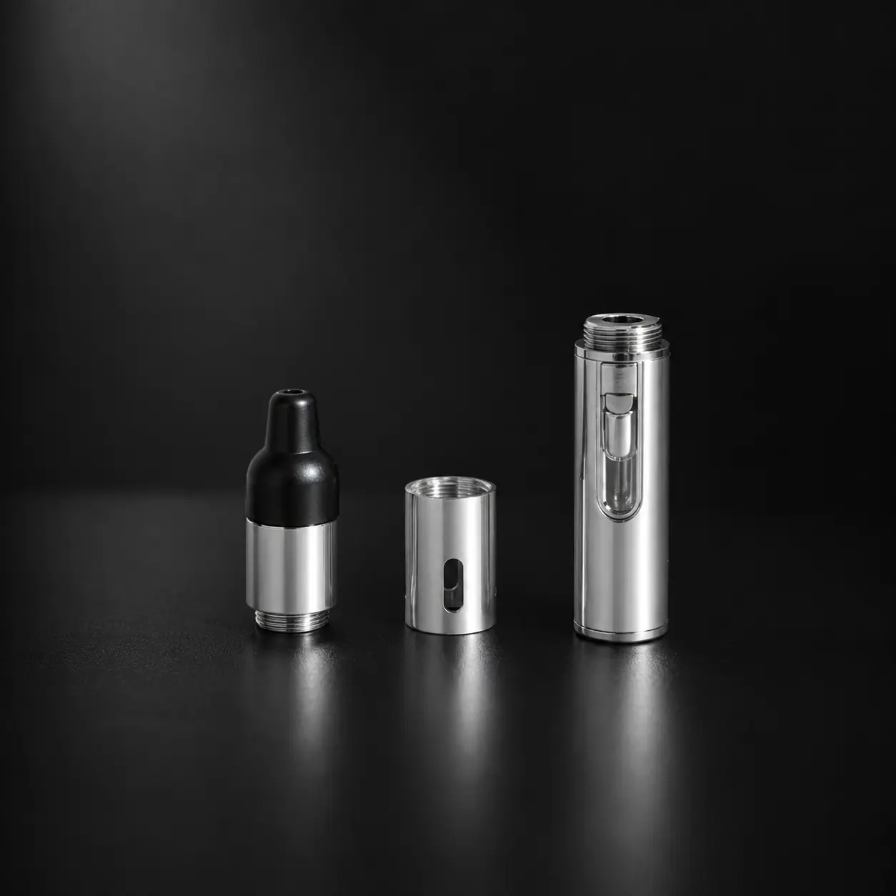 (No gas included)Refillable Butane Windproof Lighter: One-Hand Quick Ignition, Adjustable Flame, Sturdy Aluminum Build, Compact Portable