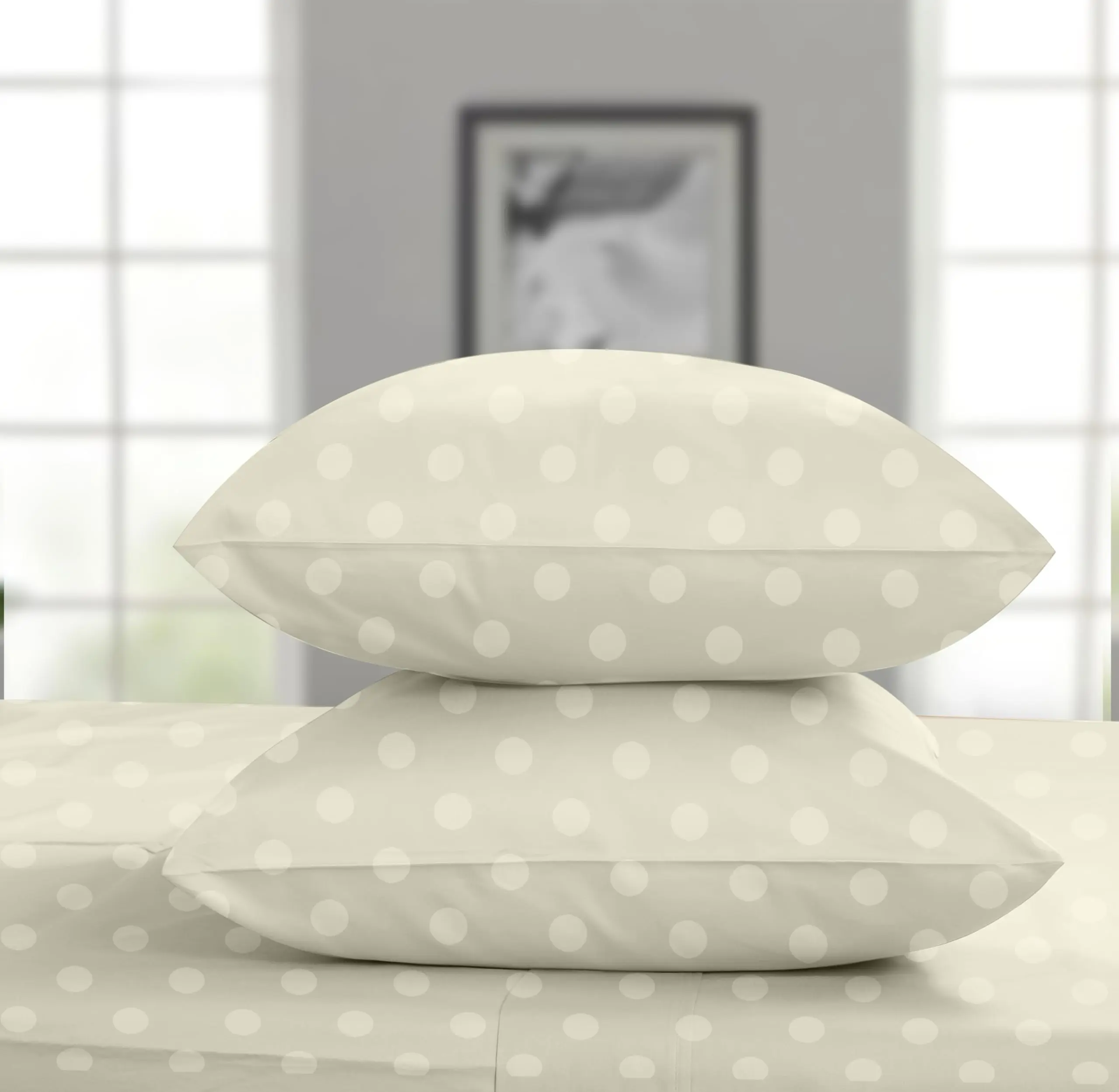 Ivory Polkadot