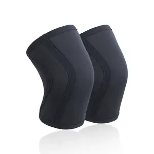 1 Pair Squat 7Mm Knee Sleeves Pad Support Men Women Gym Sports Compression Neoprene Knee Protector for Crossfit Weightlifting Does not apply
