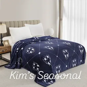 Monterrey Super Plush 1 Ply Blanket with Ribbon Packing