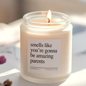Personalized New Parent Gift, Pregnancy Gift, Custom New Mom, Baby Shower Gifts For Pregnant Women, Expecting Parents Baby Gift Under 20, First Time Dad Pregnancy Announcement Modern Present Bonus Day Birthday Stepfather Christmas, Gag Gifts for Dad