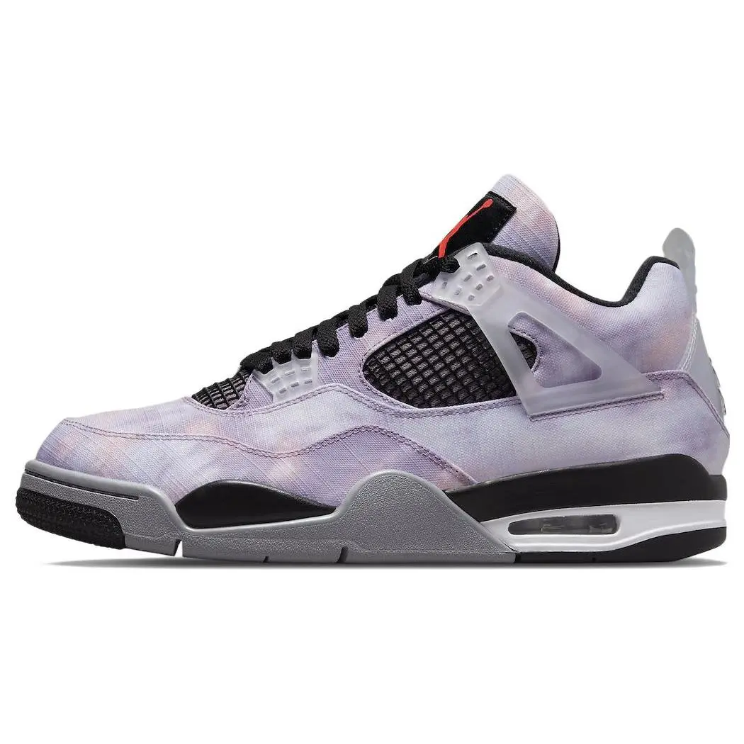 Men's Air Jordan 4 Retro 'Zen Master' Casual Trainers, US 10-EUR 44