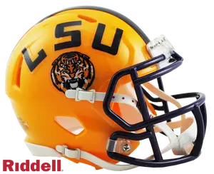 LSU Tigers Riddell Speed Mini Helmet