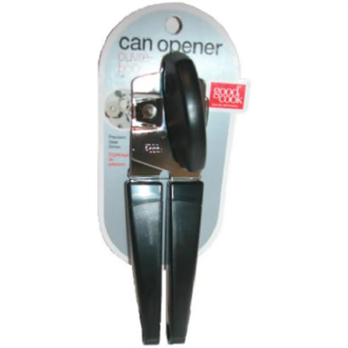 212 MAIN Smooth Gear Open Can Opener - 11833 Model Kitchen Gadget, Kitchen Utensil with Plastic Contour Grips, Kitchen Gadgets, Open Can Openers