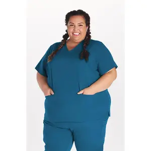 Echo 2-Pocket CORE Scrub Top