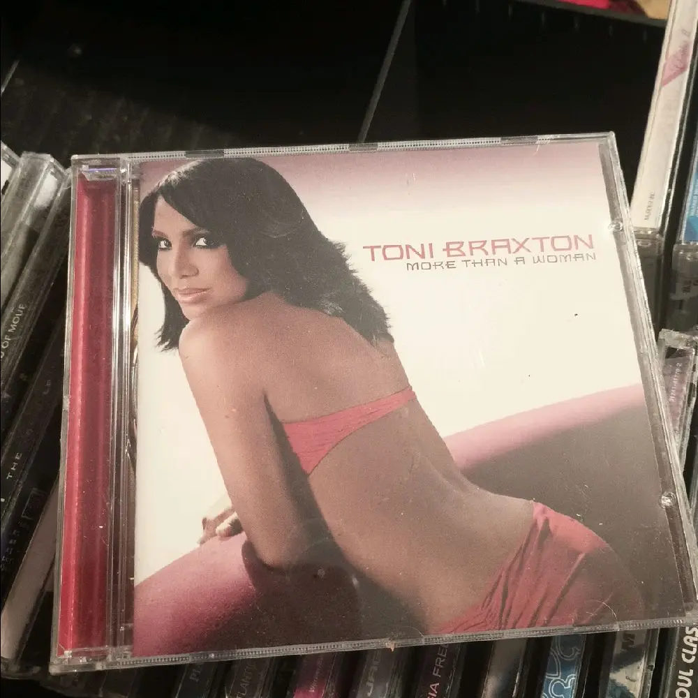 More Than a Woman by Toni Braxton (CD, 2002, LaFace) New Sealed