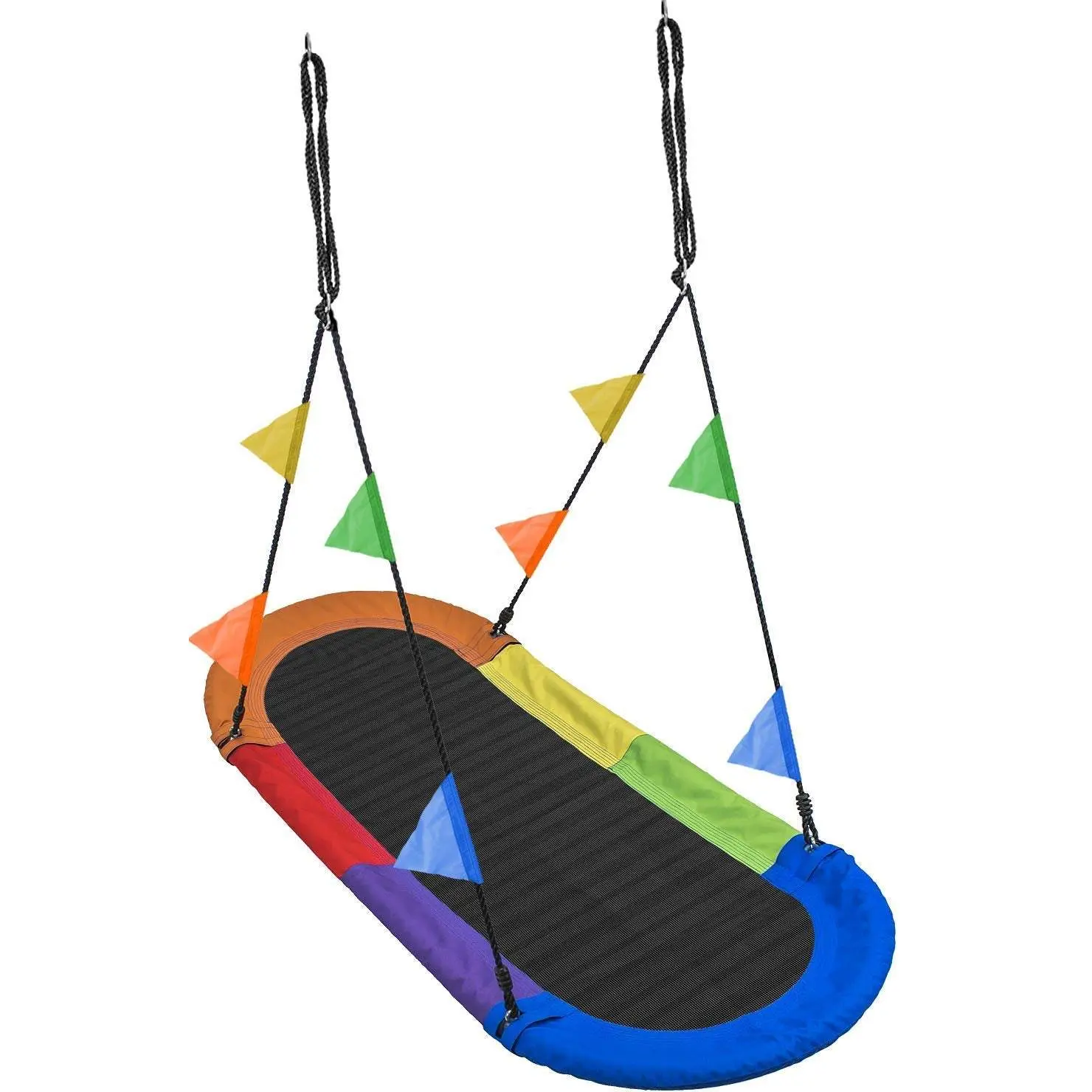 Saucer Surf Outdoor Patio Lounging Swing