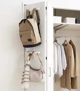 Over-the-Door Backpack Hanger - Steel Over-the-Door Backpack Hanger - Steel