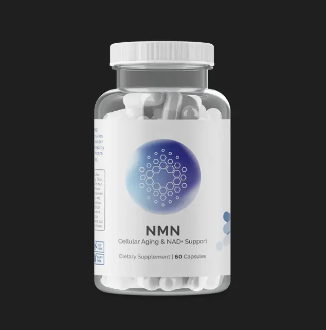 Infiniwell NMN Cellular Aging & NAD+ Support Dietary Supplement 60 Capsules
