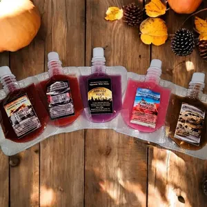 Squeeze Wax Melts 1oz Pouch - Hand Poured Strong Aroma Room Decor Freshener