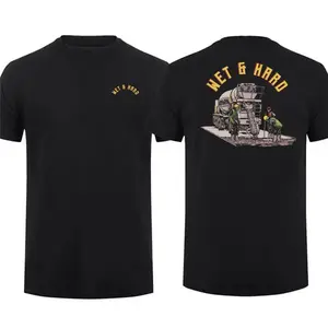 Workman Wet & Hard Work Shirt, Cement Mixer Design, Heavy Duty Construction Gear, Best Workwear for Builders & Laborers