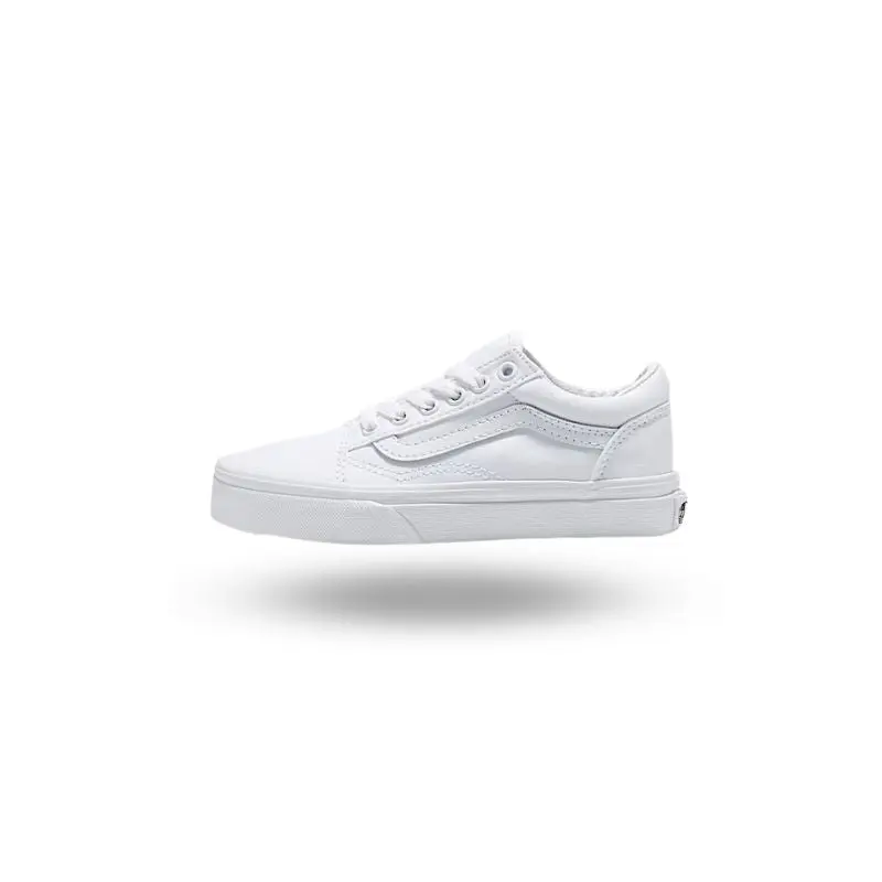 VANS Old Skool Youth Sneakers, Reflective Flame Low Top Suede Shoes - Sporty Chic for Athletic Daily Wear, Fashion, Reinforced Toe, Secure Fit, Casual Trendy Trainers, Classic Suede Trainers, Walking Shoes, Training