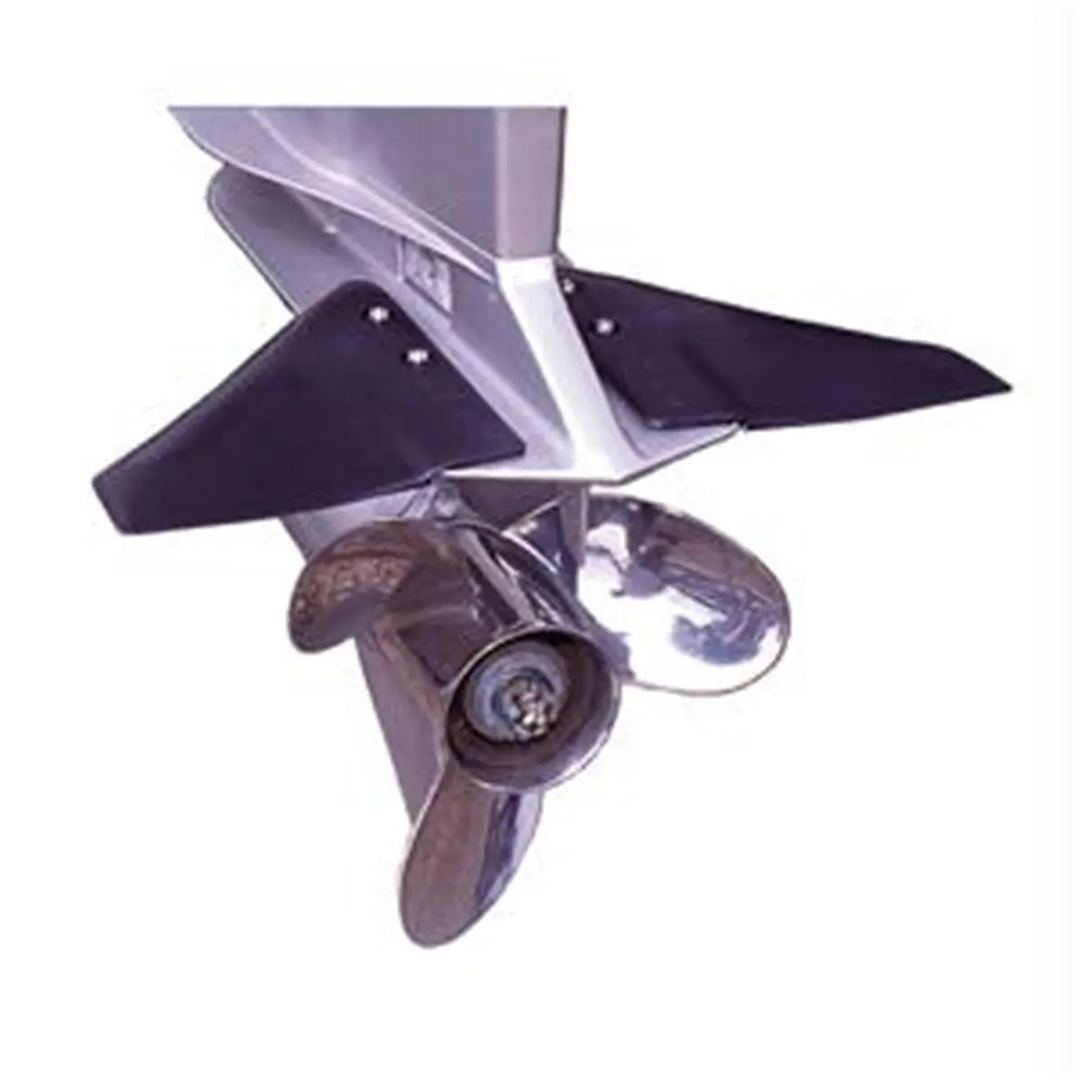 212 MAIN Original Davis Doel-Fin Hydrofoil Stability Aid - Molded in 2 Pieces, Large Appliance Part Accessory for All Boats with Outboard Motors, Outdrives