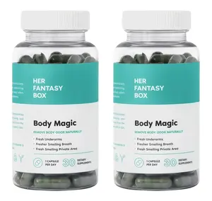 Summer Wins Body Magic Chlorophyll Pills - Healthcare, Fitness Beauty Supplement for Body Odor, Detox & Skin Support-3ER
