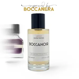 Reverie Parfums Boccanoir Unisex Perfume Inspired by Boccanera Dark Chocolate Chili Pepper Sandalwood Vegan Cruelty Free 1.7 FL OZ