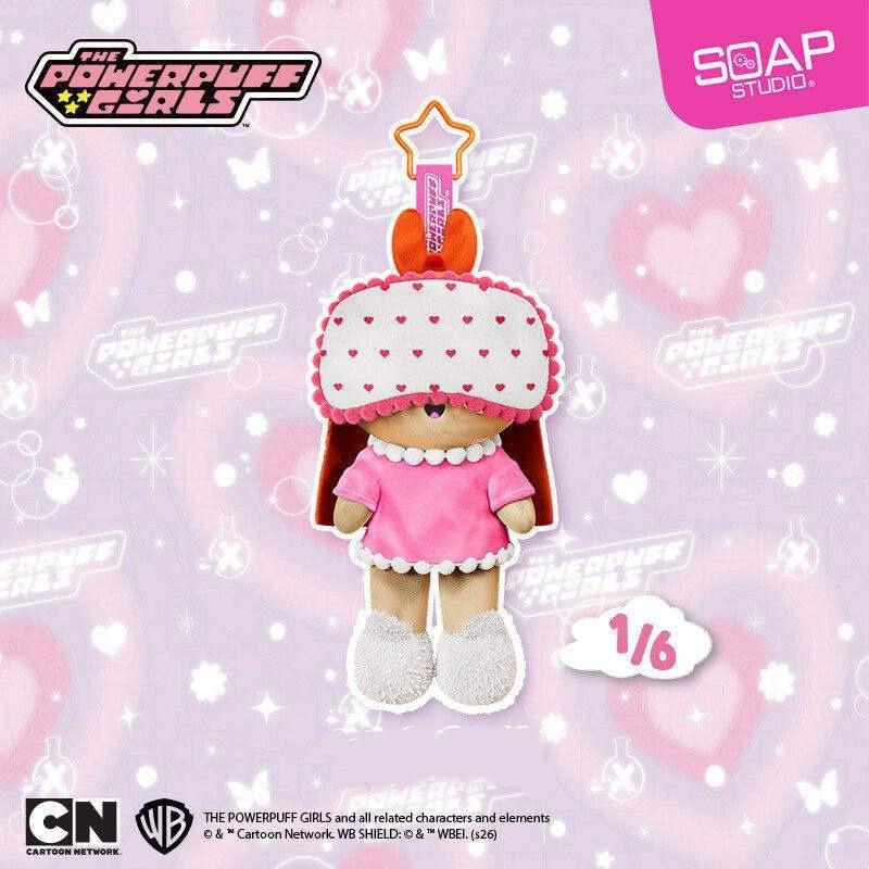 Powerpuff Girls Cozy Moment Plush Doll Blind Box Soft Fluffy Figurines In Relaxed Postures Exquisite Crafted Collectible Ornaments And Ideal Surprise Gifts For Anime Fans, Back To School