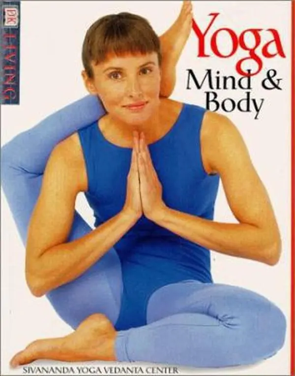 USED-Yoga Mind And Body (DK Living) by Sivananda Yoga Vedanta Centre (Paperback)