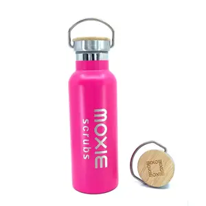 Moxie Scrubs Water Bottle