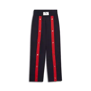 PUMA Womens X Laquan Smith High Waist Sweatpants Casual - Blue