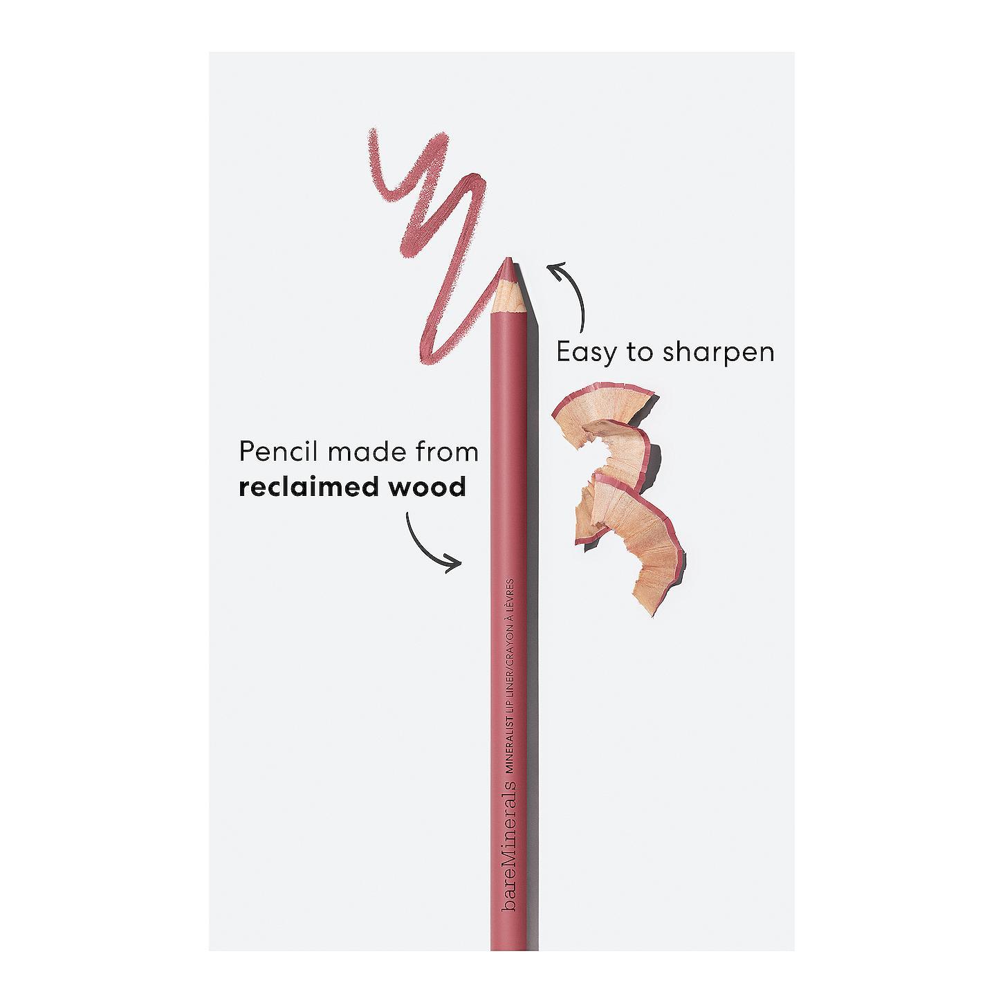 bareMinerals Mineralist Lasting Lip Liner in Blissful Blush bareMinerals Mineralist Lasting Lip Liner in Blissful Blush