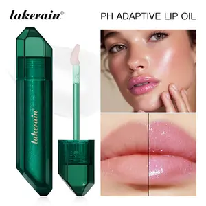 PH ADAPTIVE LIP OIL Magic Hydrating Lip Oil PH Activated, Color Shifting Moisturizing Lip Tint with Hydration, Volumize Shine and Lasting Color, Moisturizer Non-Sticky, Perfect for Gift Personalized Glossy Looks