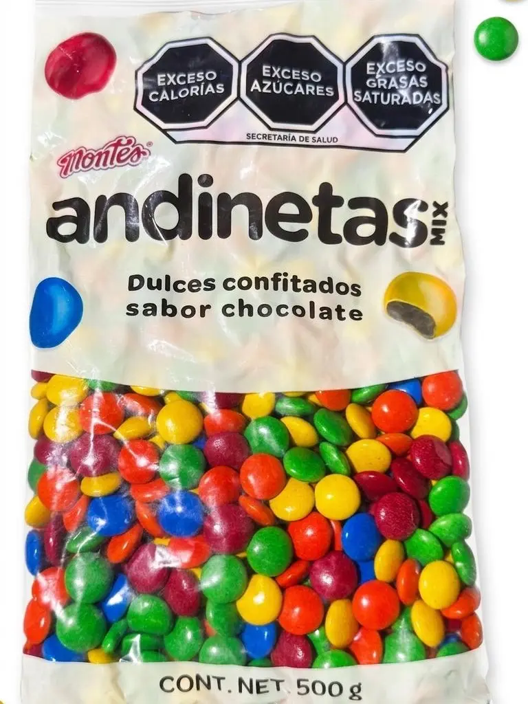 Andinetas mix chocolate Andinetas mix chocolate
