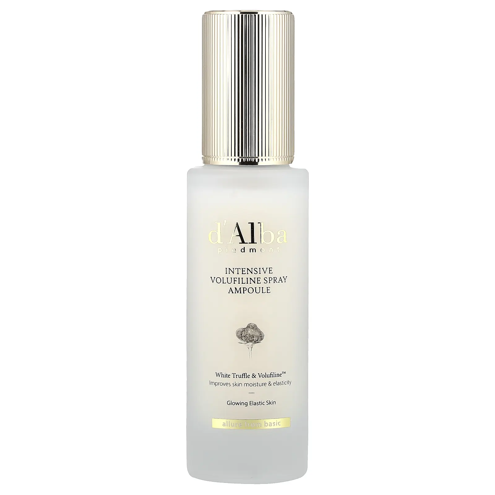 d'Alba Intensive Volufiline Spray Ampoule, 1.69 fl oz (50 ml)