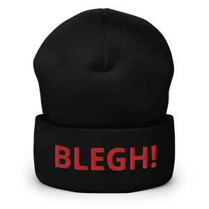 "Blegh" - Cuffed Beanie