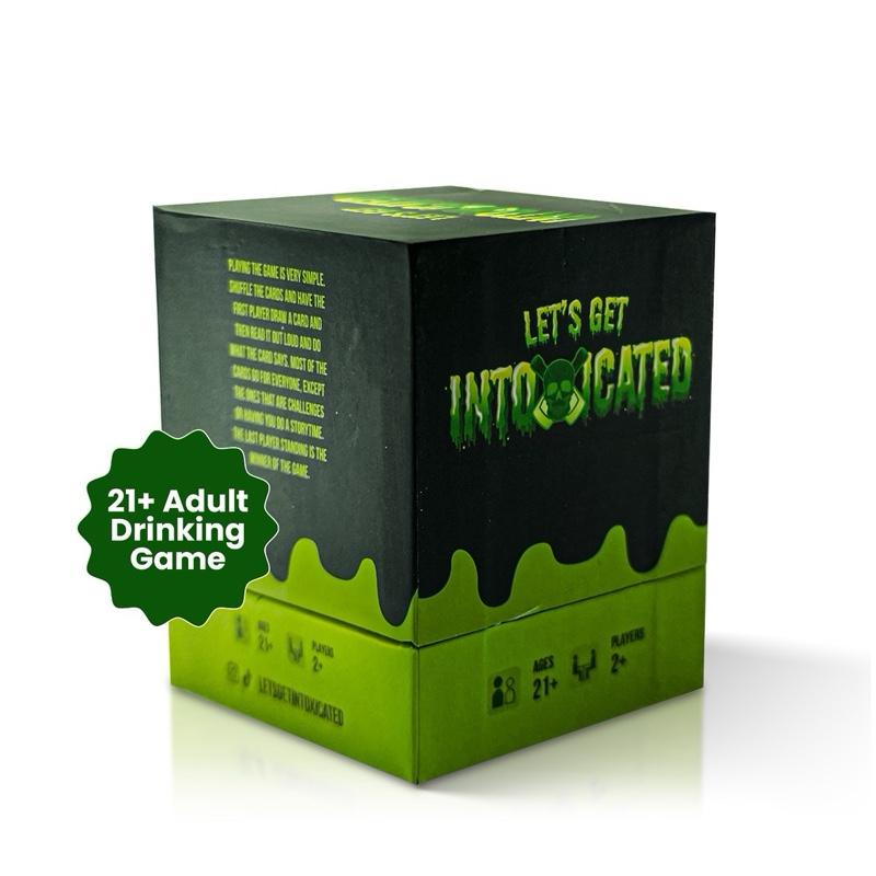 Lets Get Intoxicated 150 Card Drinking Game Perfect Party Game for ...