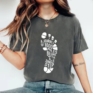 Feet Runners T-Shirt, Marathon Shirt, Motivational Running T-Shirt