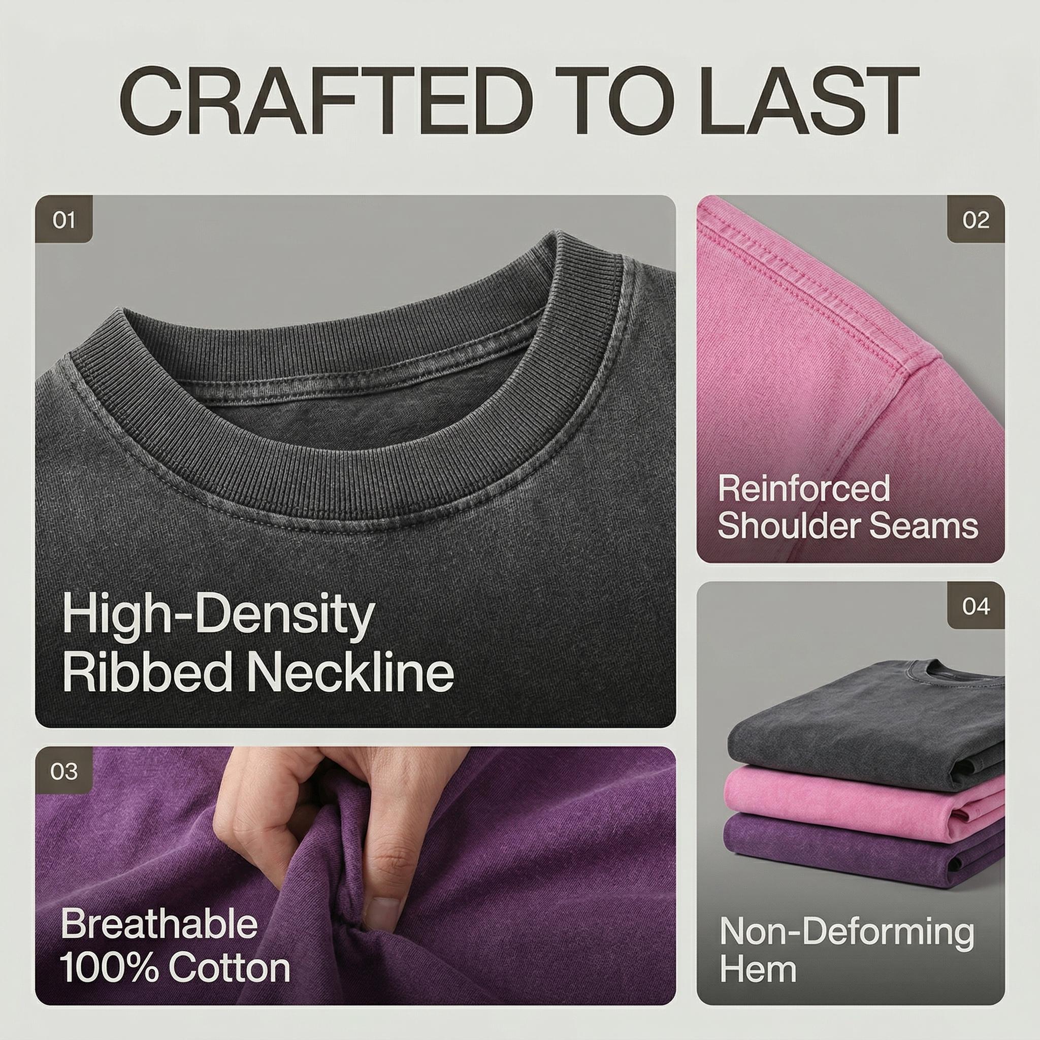 3Pcs Acid Wash Unisex Cotton Lady T-shirts Oversized Half Short Sleeves Casual Loose Solid Streetwear Tops,Lady T-shirt Baggy Retro Street T-Shirts,Loose Fit