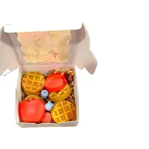Apple Berry & Pumpkin Pecan Waffle Scented Eco-Friendly Soy Wax Melts - 24 Months Aroma Candle, Made from Natural Soybeans, Safe for the Environment Fragrance Decoration