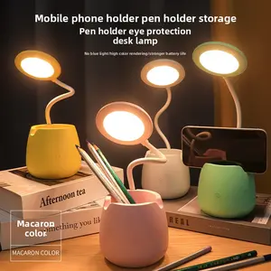 LED night light USB rechargeable desk lamp