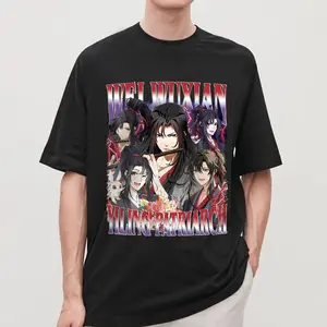 Wei Wu.xian Yi.ling Pa.triarch MDZS Grand.master Of De.monic Culti.vation Boot.leg Unisex T-shirt, Sweater And Hoodie