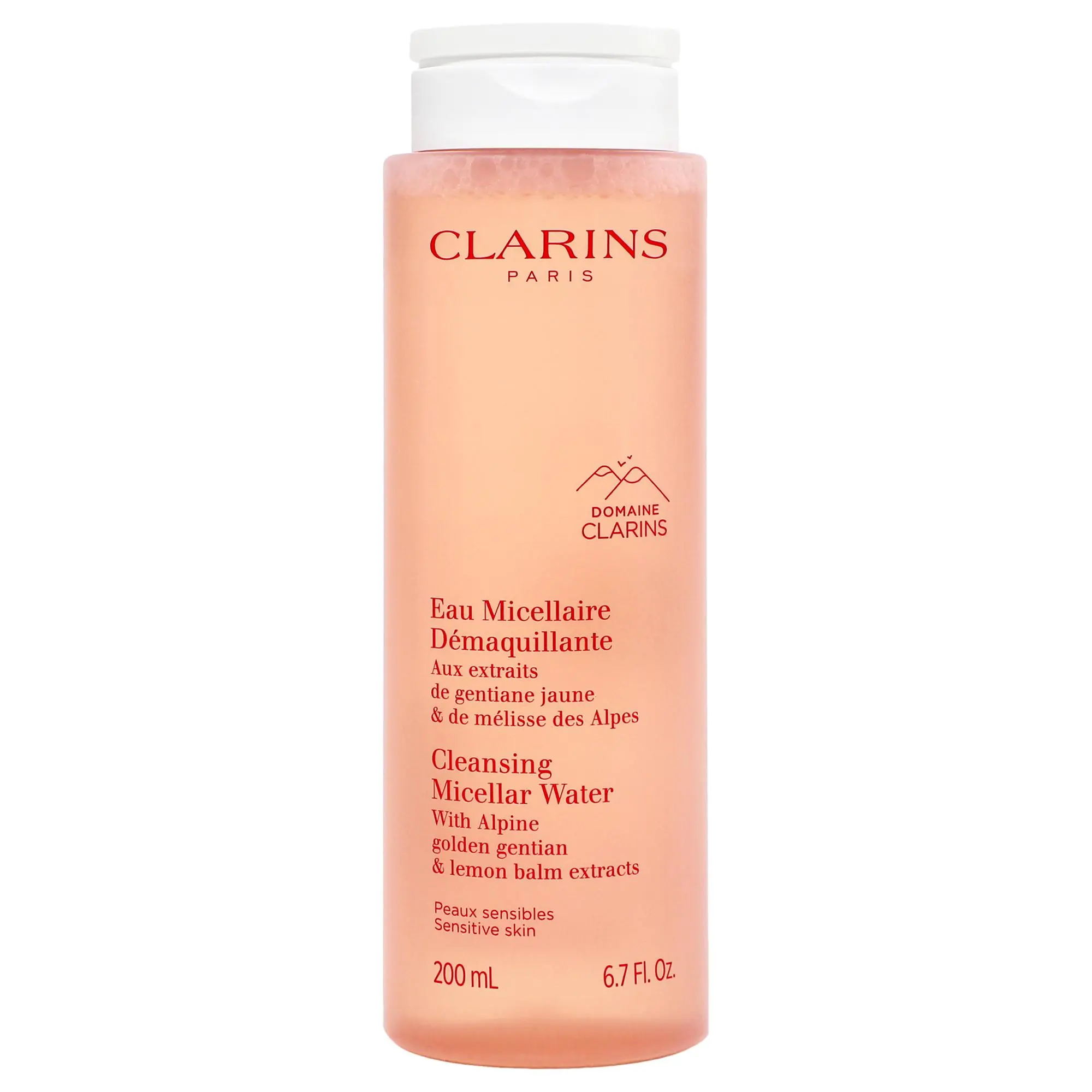 Clarins Unisex Cleansing Micellar Water - Makeup Remover, 6.7 fl oz Cleanser for Unisex Use