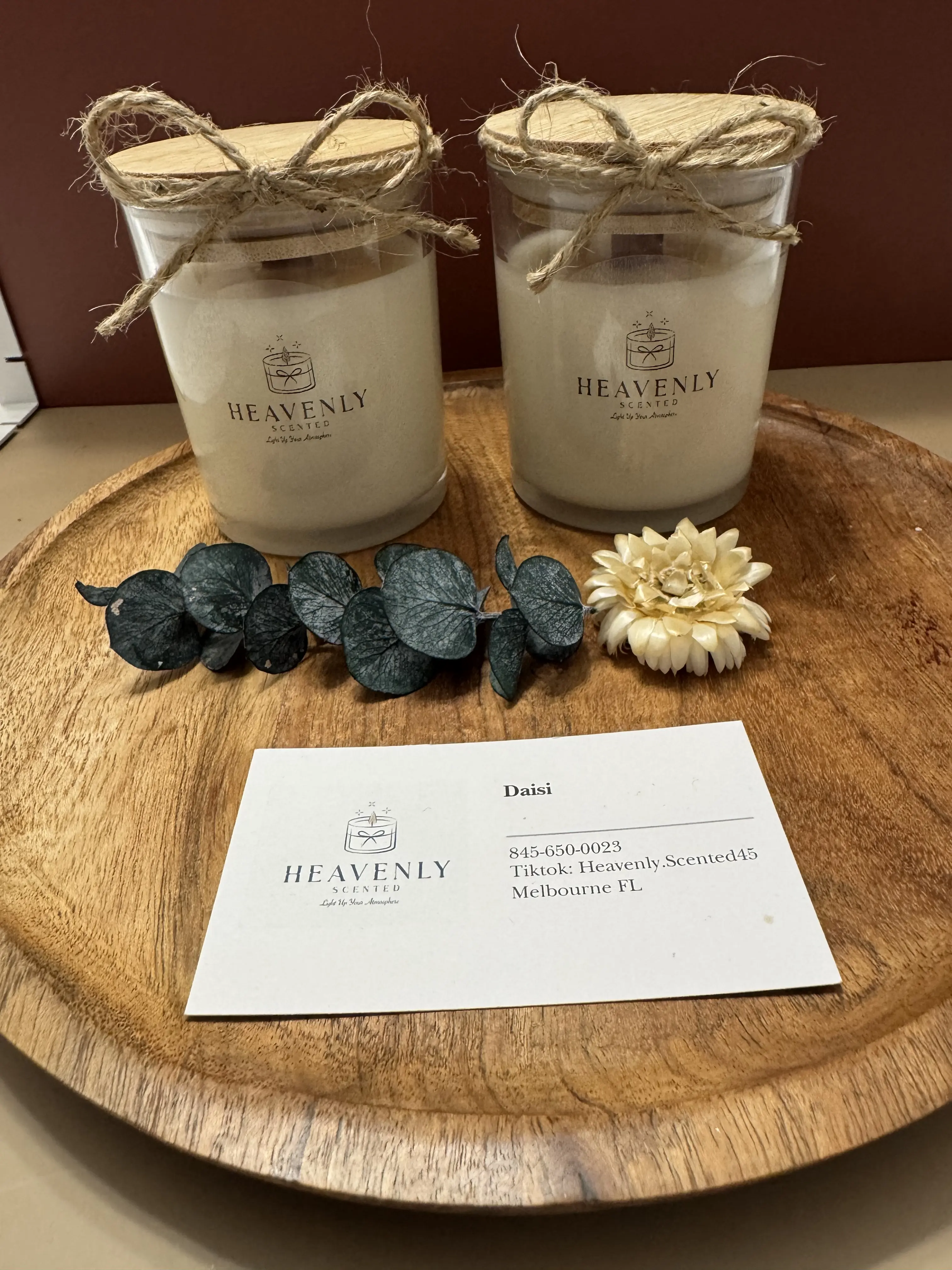Honeysuckle Aromatherapy Candle