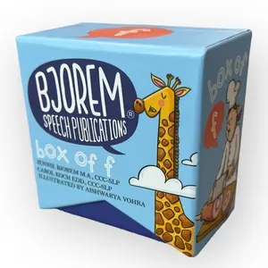 Box of F Speech Sound Cards